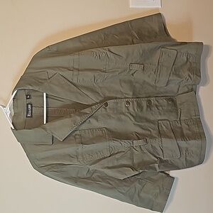 7Th Avenue‎ Women's Jacket Size XXL Olive Green
